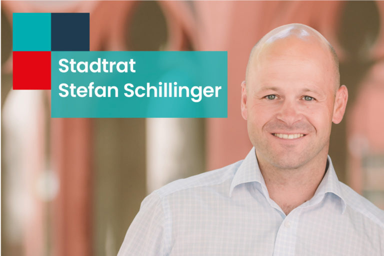 Stefan Schillinger, SPD-Stadtrat im Freiburger Gemeinderat