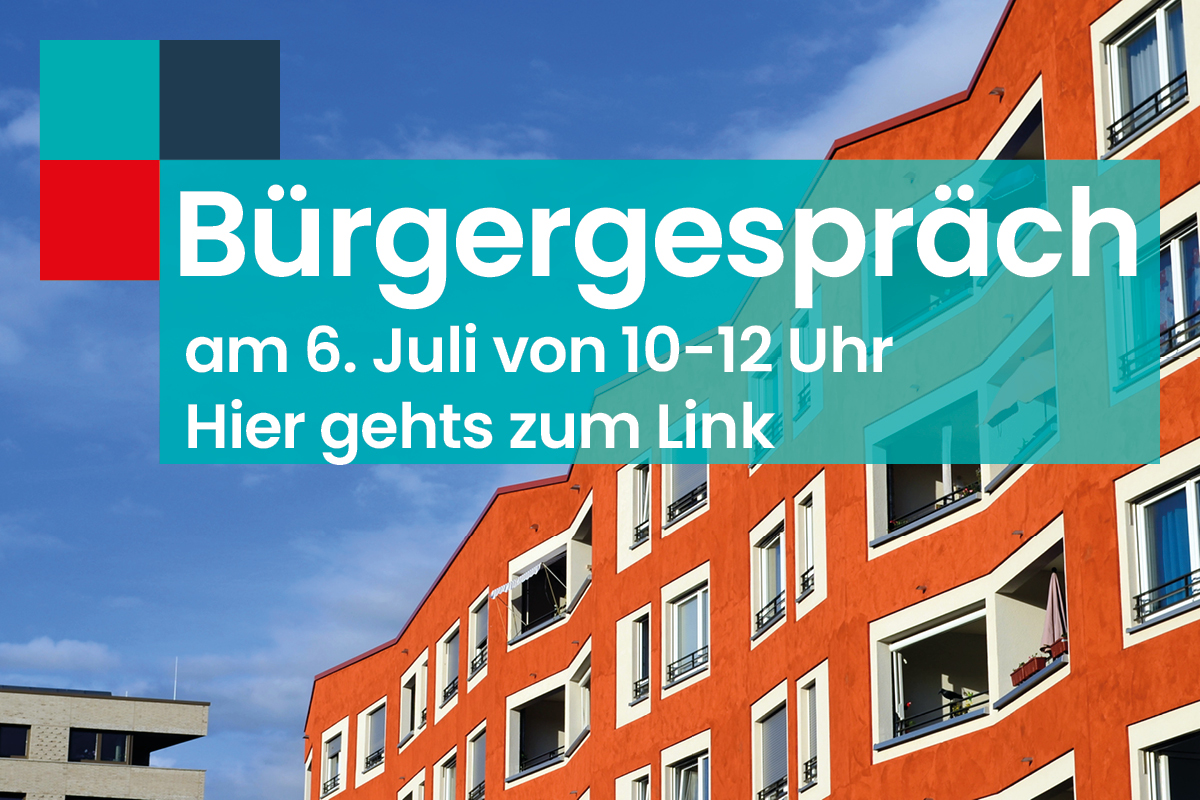 Read more about the article Bürgergespräch