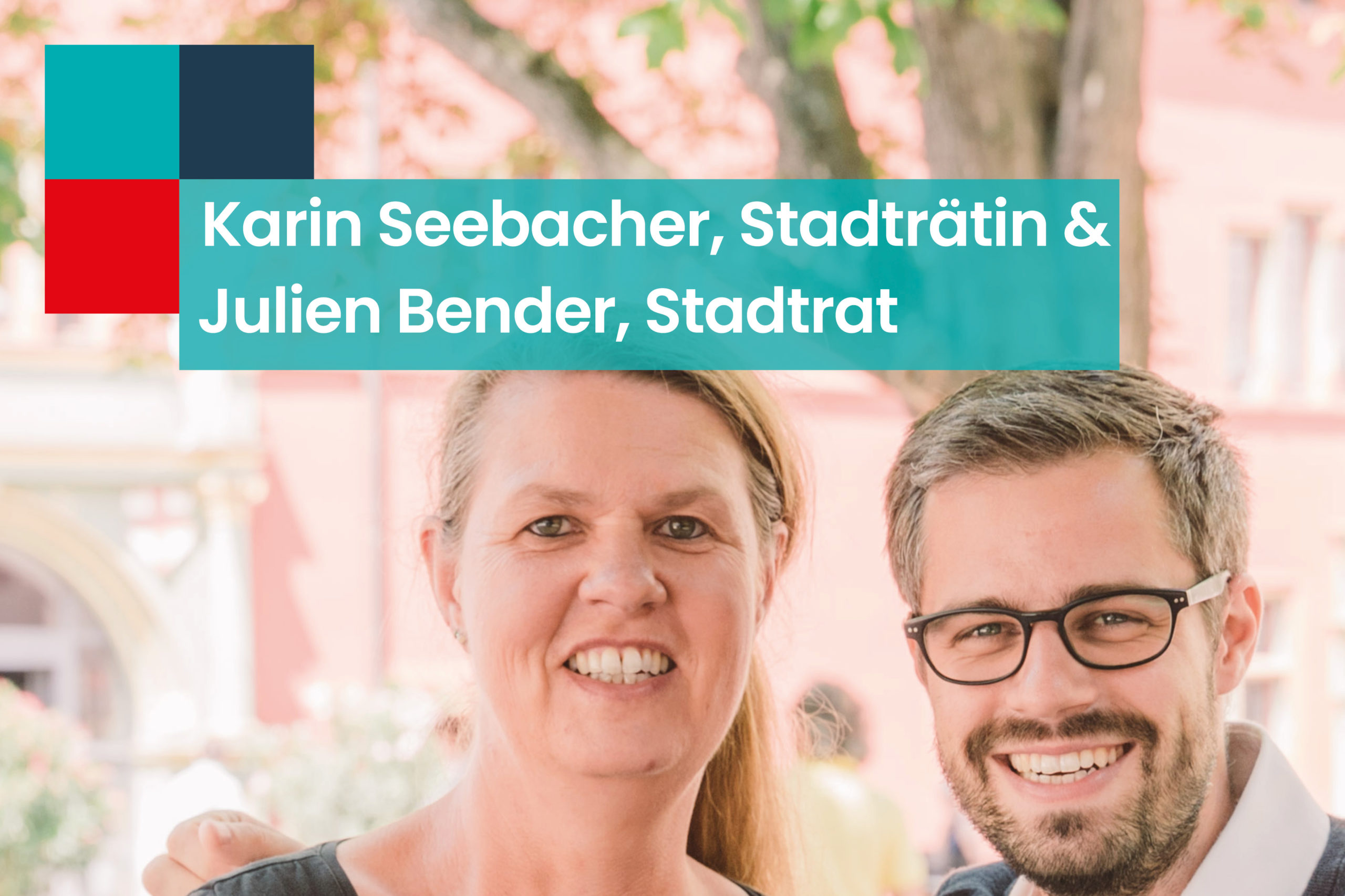 HP_Julien Bender und Karin Seebacher