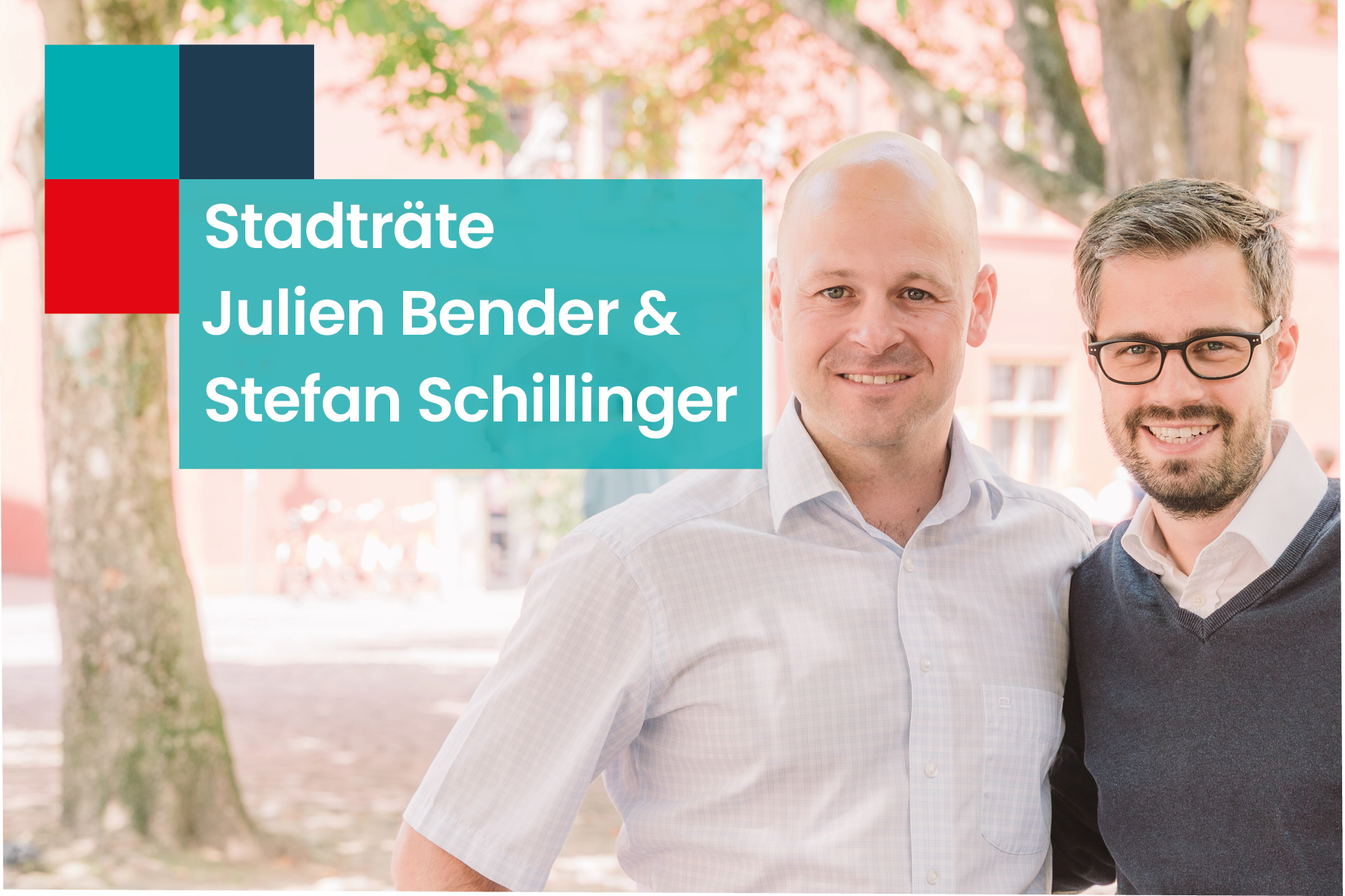 HP_Julien Bender und Stefan Schillinger